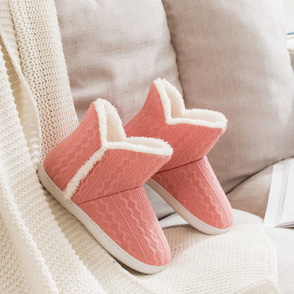 Warme & Bequeme Hausschuhe Damen – Gefüttert & Rutschfest für den Winter