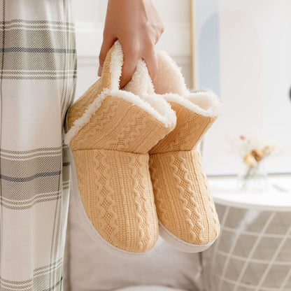 Warme & Bequeme Hausschuhe Damen – Gefüttert & Rutschfest für den Winter