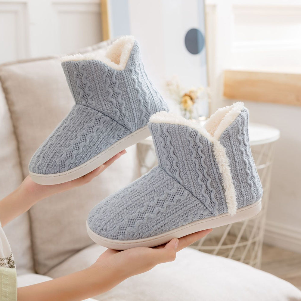 Warme & Bequeme Hausschuhe Damen – Gefüttert & Rutschfest für den Winter