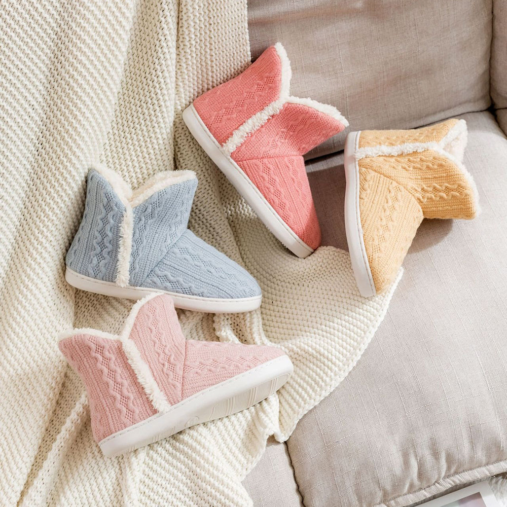 Warme & Bequeme Hausschuhe Damen – Gefüttert & Rutschfest für den Winter