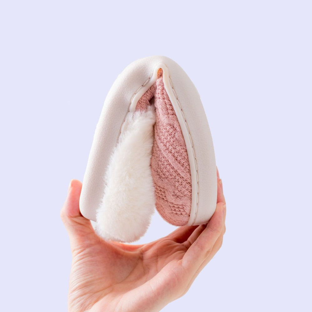 Warme Damen Hausschuhe mit Memory Foam – Weich, Gefüttert & Rutschfest