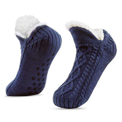 Warme Flauschige Haussocken – Rutschfeste Kuschelsocken für Damen & Herren(1 Paar)