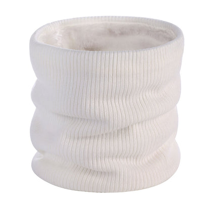 Warmer Strick Schlauchschal Damen & Herren – Weicher Thermo Loop Halswärmer für Winter