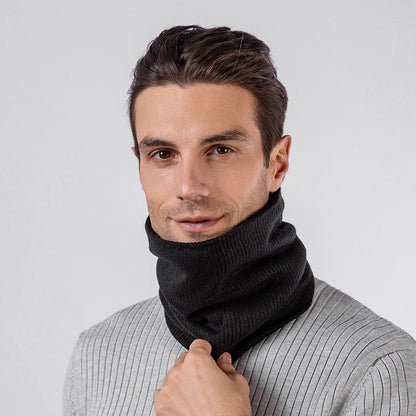 Warmer Strick Schlauchschal Damen & Herren – Weicher Thermo Loop Halswärmer für Winter