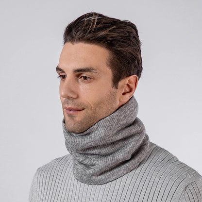 Warmer Strick Schlauchschal Damen & Herren – Weicher Thermo Loop Halswärmer für Winter