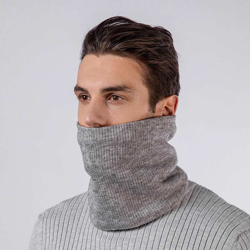 Warmer Strick Schlauchschal Damen & Herren – Weicher Thermo Loop Halswärmer für Winter