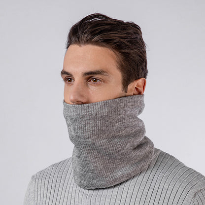 Warmer Strick Schlauchschal Damen & Herren – Weicher Thermo Loop Halswärmer für Winter