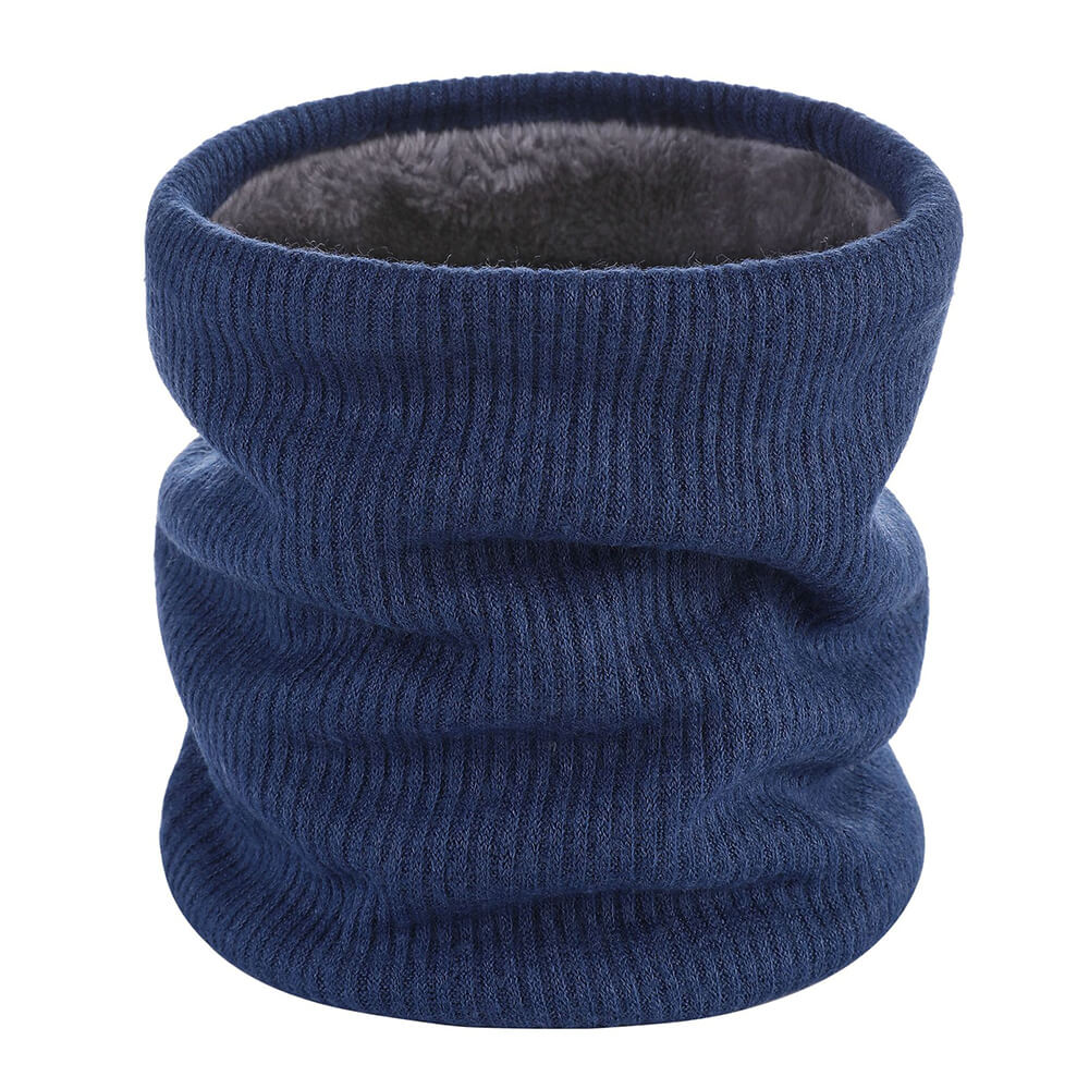 Warmer Strick Schlauchschal Damen & Herren – Weicher Thermo Loop Halswärmer für Winter