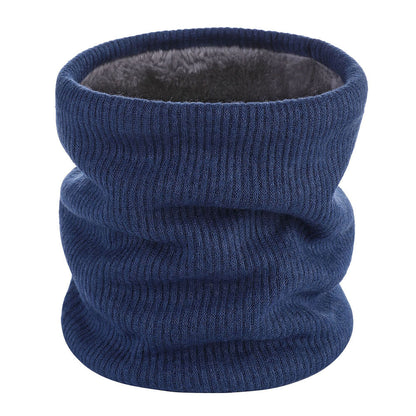 Warmer Strick Schlauchschal Damen & Herren – Weicher Thermo Loop Halswärmer für Winter