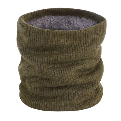 Warmer Strick Schlauchschal Damen & Herren – Weicher Thermo Loop Halswärmer für Winter