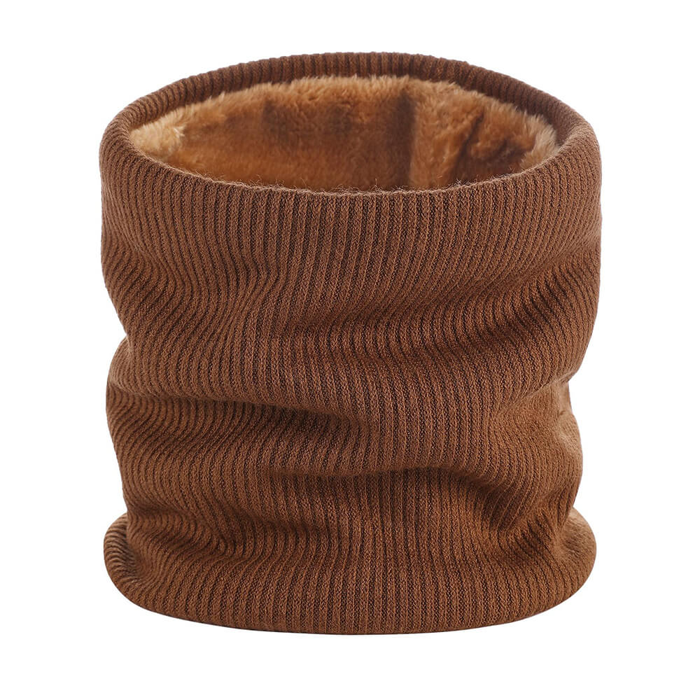 Warmer Strick Schlauchschal Damen & Herren – Weicher Thermo Loop Halswärmer für Winter
