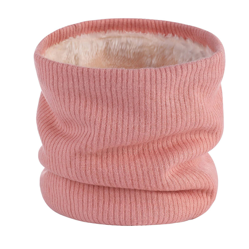 Warmer Strick Schlauchschal Damen & Herren – Weicher Thermo Loop Halswärmer für Winter