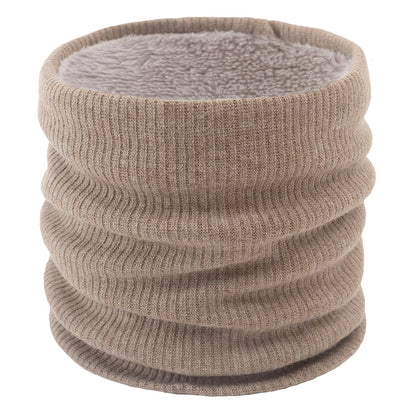 Warmer Strick Schlauchschal Damen & Herren – Weicher Thermo Loop Halswärmer für Winter