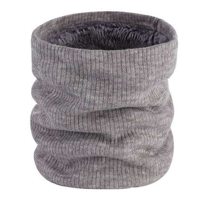 Warmer Strick Schlauchschal Damen & Herren – Weicher Thermo Loop Halswärmer für Winter