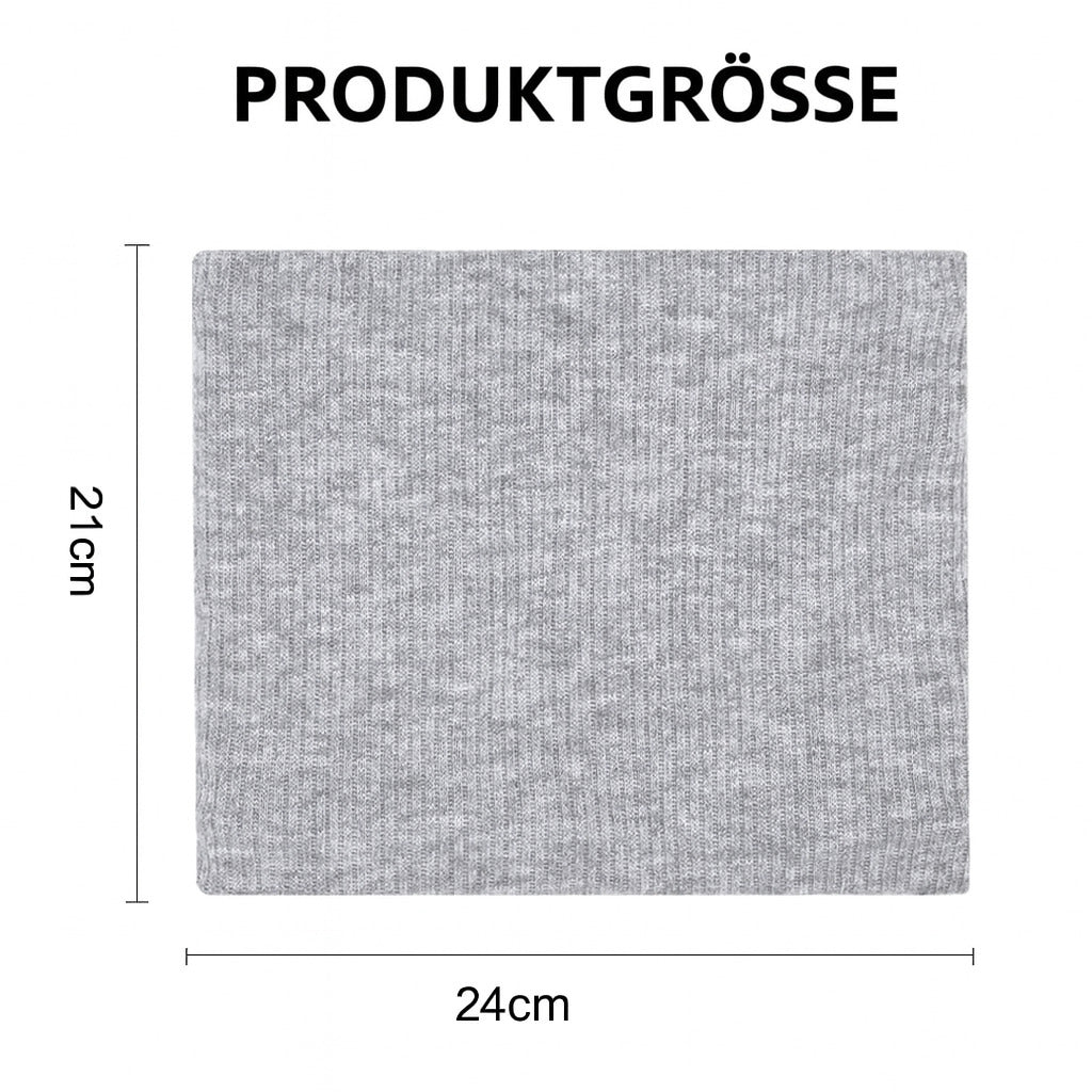 Warmer Strick Schlauchschal Damen & Herren – Weicher Thermo Loop Halswärmer für Winter