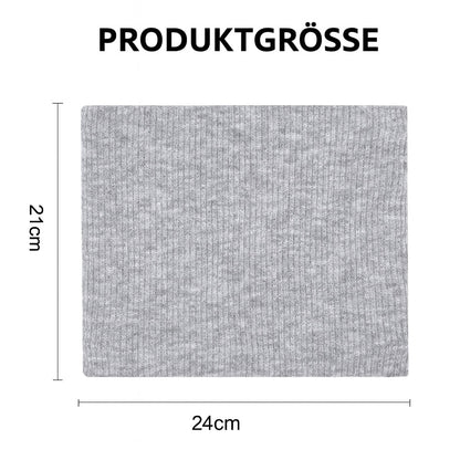Warmer Strick Schlauchschal Damen & Herren – Weicher Thermo Loop Halswärmer für Winter