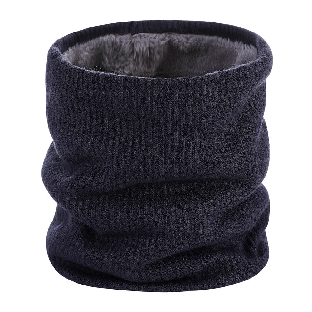 Warmer Strick Schlauchschal Damen & Herren – Weicher Thermo Loop Halswärmer für Winter