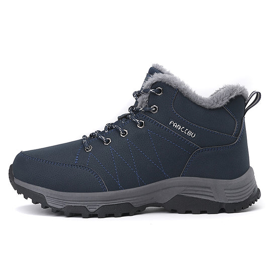 Wasserdichte Rutschfeste Schneestiefel für Winter - Outdoor Trekking Wanderschuhe – Unisex
