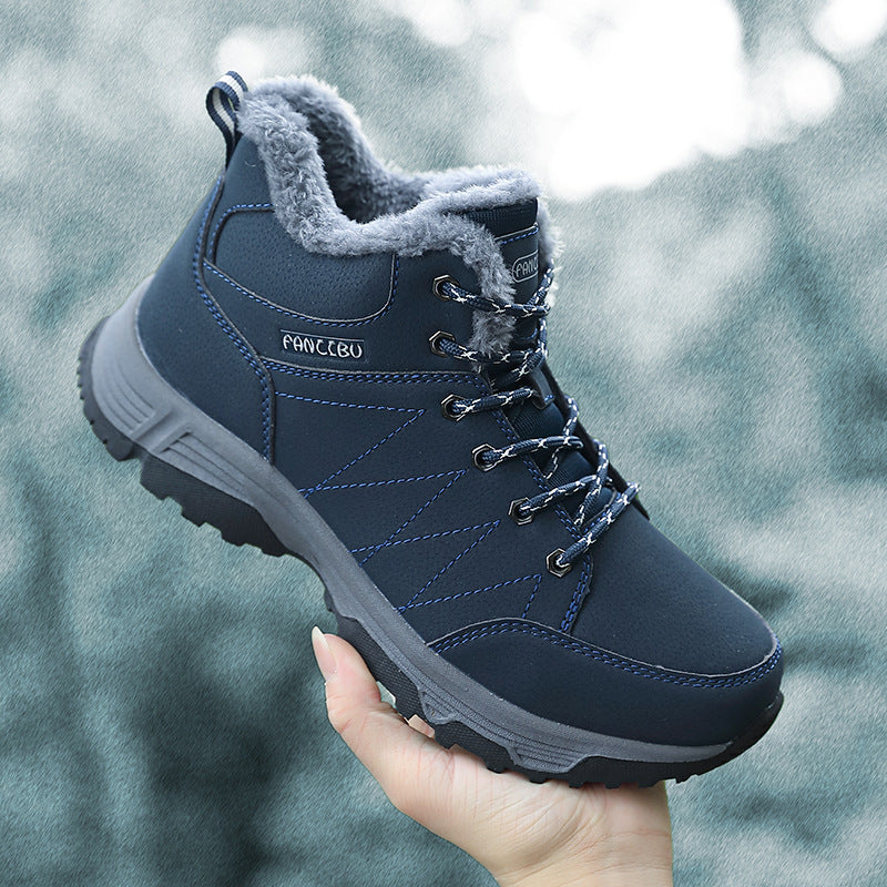 Wasserdichte Rutschfeste Schneestiefel für Winter - Outdoor Trekking Wanderschuhe – Unisex