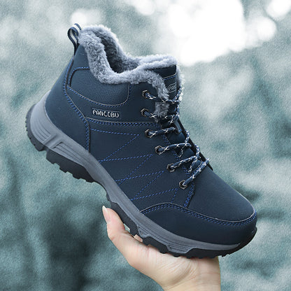 Wasserdichte Rutschfeste Schneestiefel für Winter - Outdoor Trekking Wanderschuhe – Unisex