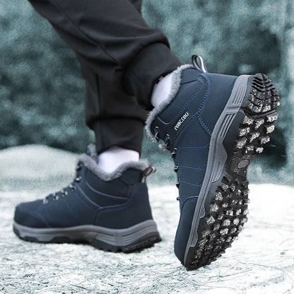 Wasserdichte Rutschfeste Schneestiefel für Winter - Outdoor Trekking Wanderschuhe – Unisex