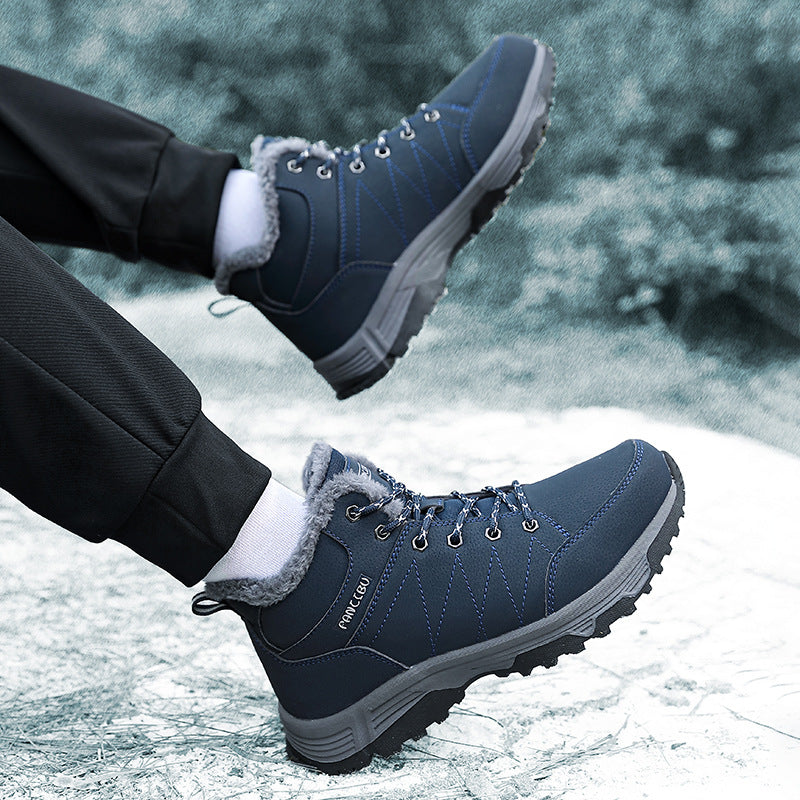 Wasserdichte Rutschfeste Schneestiefel für Winter - Outdoor Trekking Wanderschuhe – Unisex