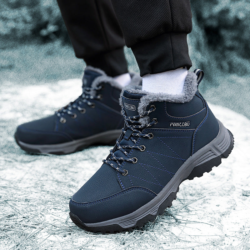 Wasserdichte Rutschfeste Schneestiefel für Winter - Outdoor Trekking Wanderschuhe – Unisex