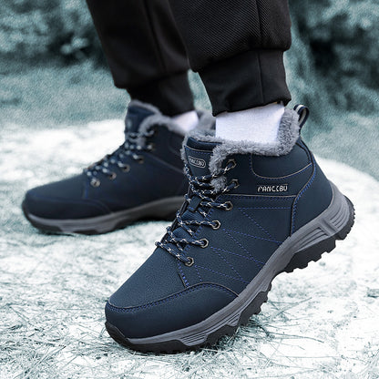 Wasserdichte Rutschfeste Schneestiefel für Winter - Outdoor Trekking Wanderschuhe – Unisex