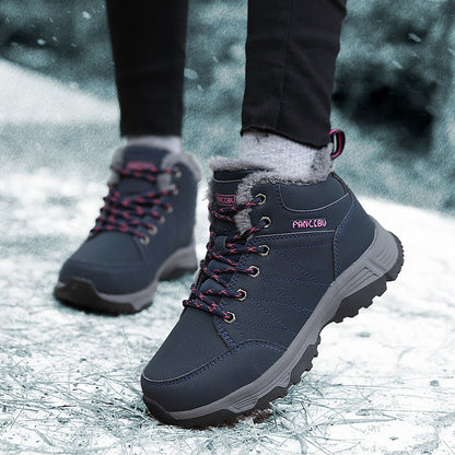 Wasserdichte Rutschfeste Schneestiefel für Winter - Outdoor Trekking Wanderschuhe – Unisex