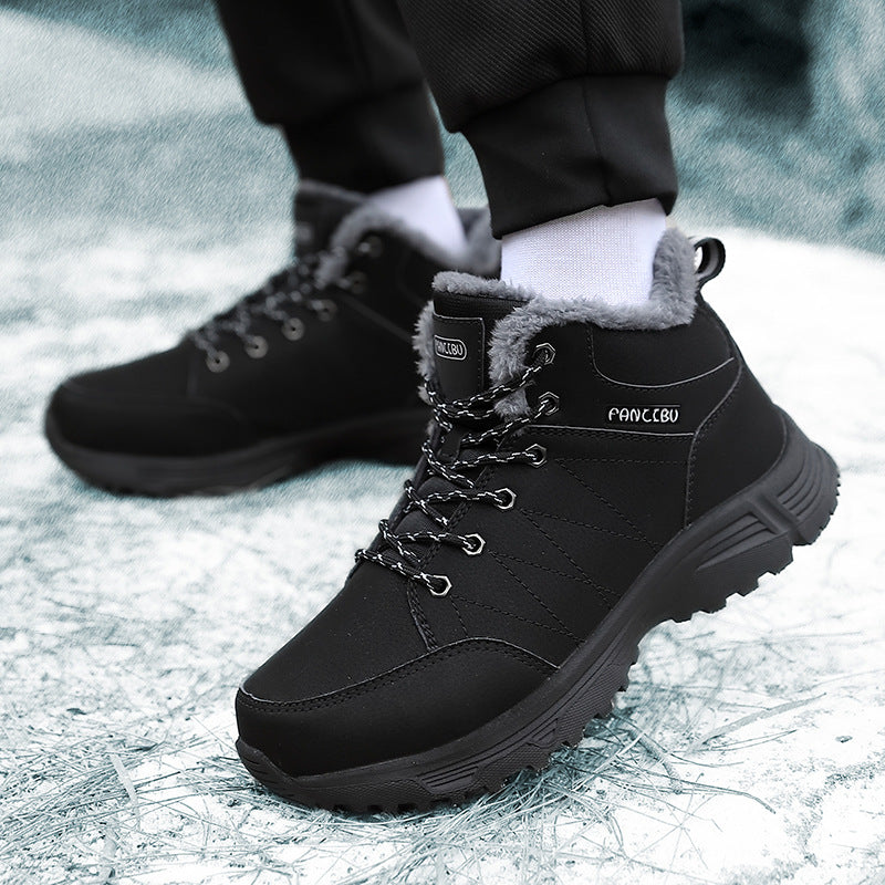 Wasserdichte Rutschfeste Schneestiefel für Winter - Outdoor Trekking Wanderschuhe – Unisex