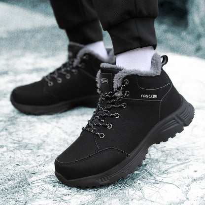 Wasserdichte Rutschfeste Schneestiefel für Winter - Outdoor Trekking Wanderschuhe – Unisex