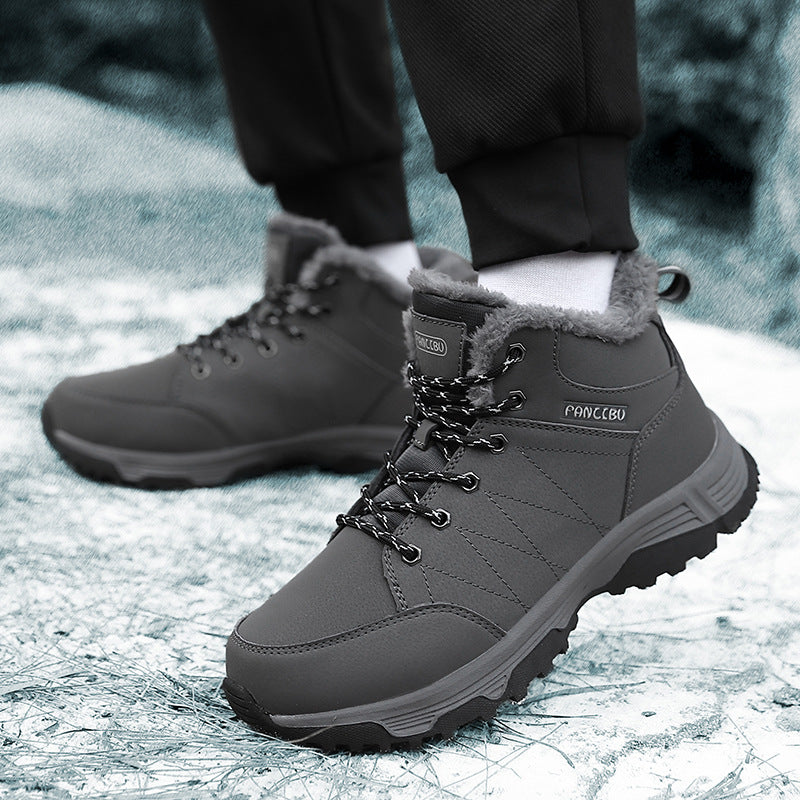 Wasserdichte Rutschfeste Schneestiefel für Winter - Outdoor Trekking Wanderschuhe – Unisex