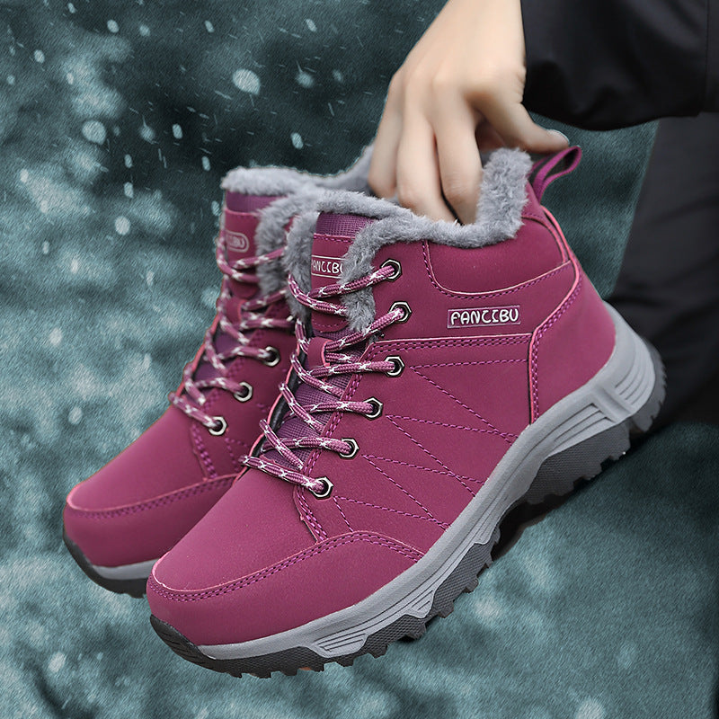 Wasserdichte Rutschfeste Schneestiefel für Winter - Outdoor Trekking Wanderschuhe – Unisex
