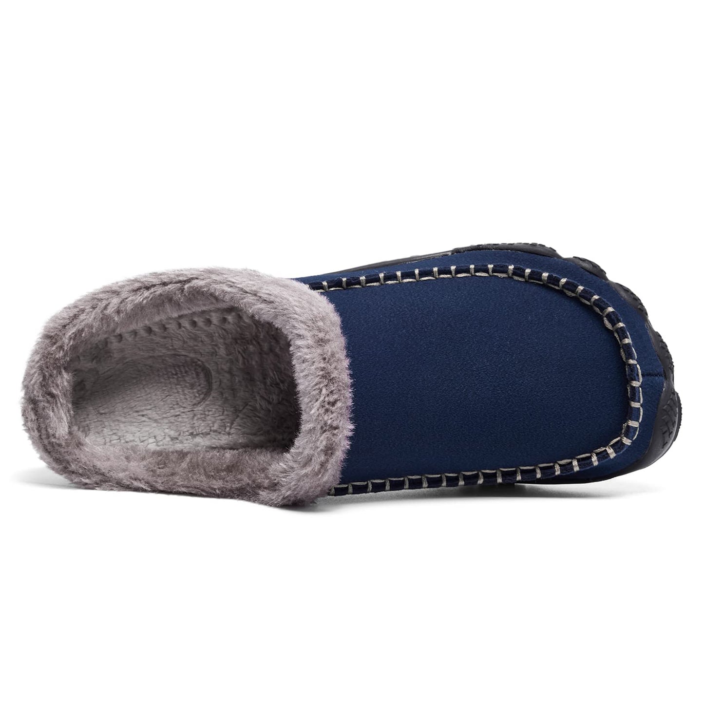 Winter Plüsch Hausschuhe mit rutschfester Sohle – Unisex