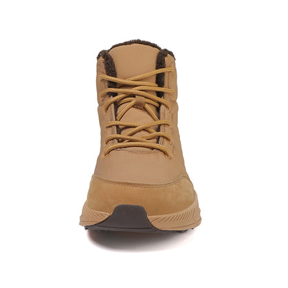 Winterstiefel Herren Damen – Warme & rutschfest mit Fleece-Futter