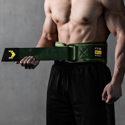 Gewichthebergürtel Mit Kette – Hüftgurt Für Krafttraining, Dip & Klimmzug – Polsterung Für Rücken & Taille Gewichthebergürtel Mit Kette – Hüftgurt Für Krafttraining, Dip & Klimmzug – Polsterung Für Rücken & Taille