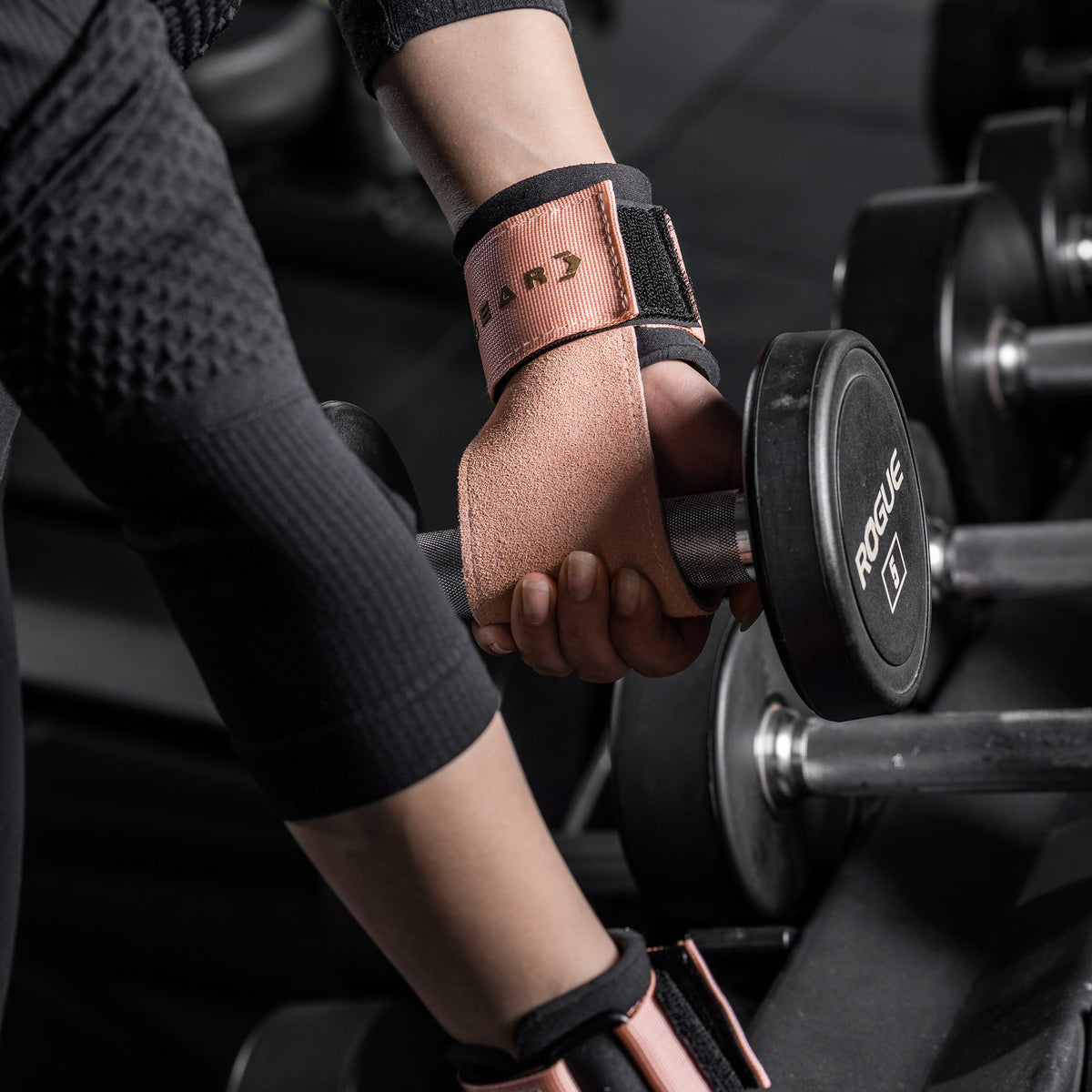 Lifting Straps Rindsleder Fitgriff Zughilfen Bodybuilding Gewichtheben Zughilfen Aus Rindsleder Für Krafttraining - Lifting Straps Mit Aufbewahrungstasche Für Gym Fitgriff Zughilfen Frauen Männer