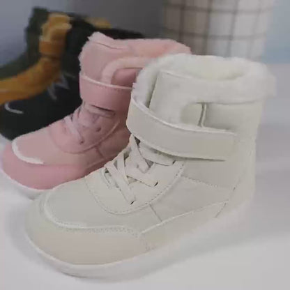 Outdoor Winterstiefel Kinder – Warm, Rutschfest & Bequem (3 - 15 Jahre)
