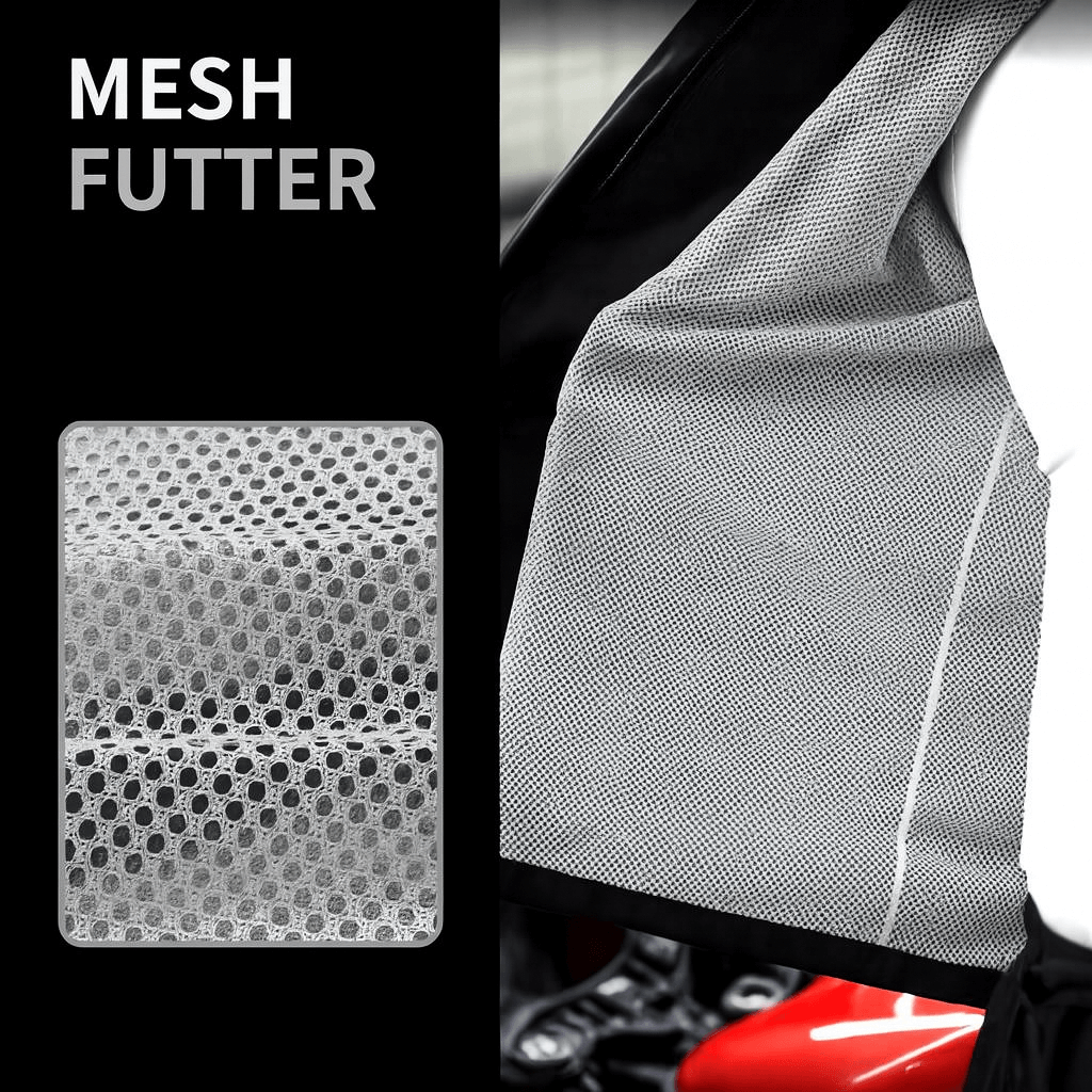 Wind- und wasserdichte Regenjacke mit Kapuze