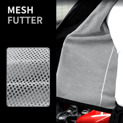 Wind- und wasserdichte Regenjacke mit Kapuze